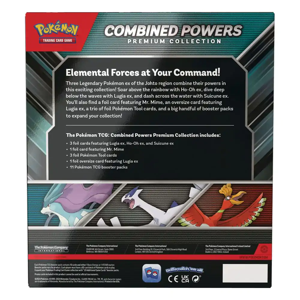 Pokémon TCG Premium Collection Combined Powers Angol nyelvű termékfotó