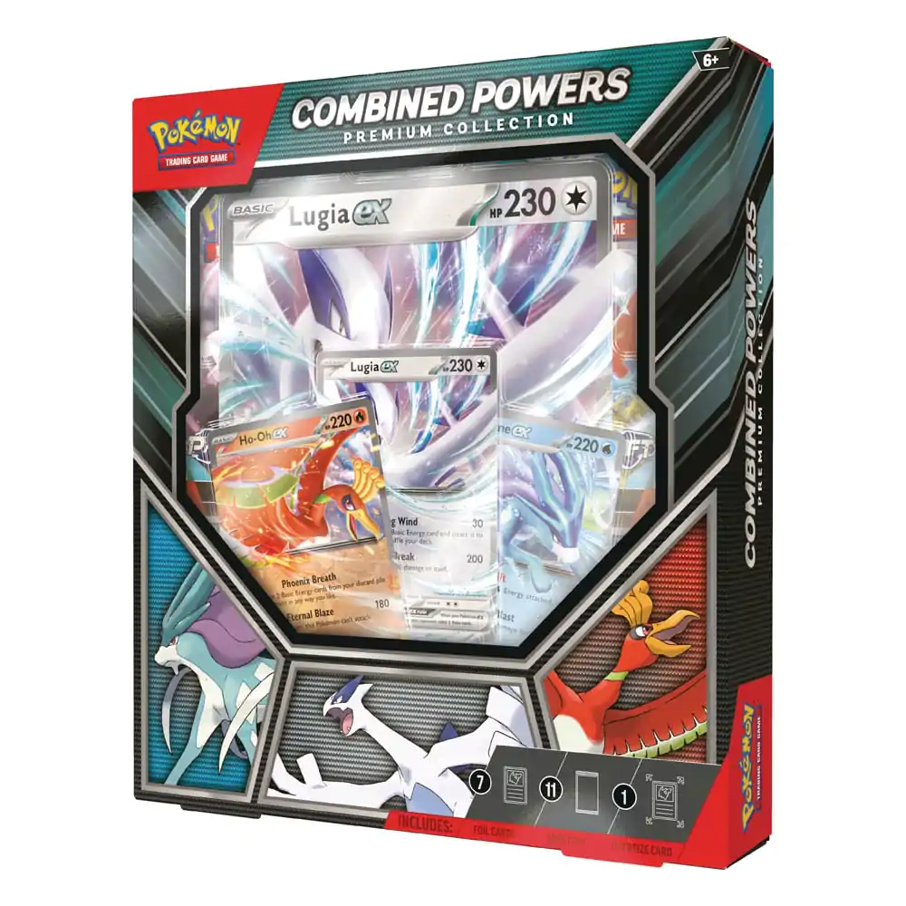 Pokémon TCG Premium Collection Combined Powers Angol nyelvű termékfotó