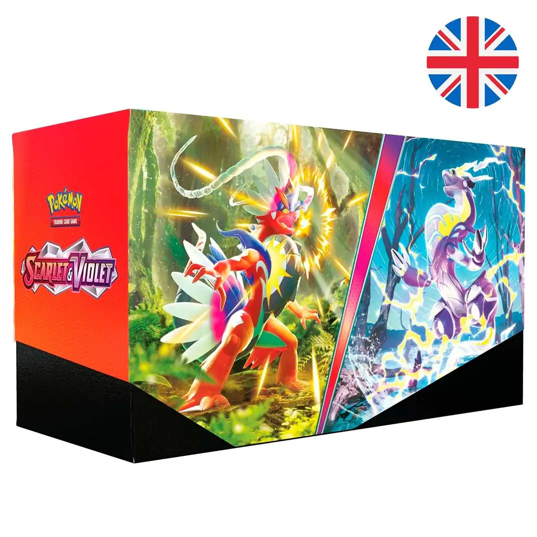 Pokémon TCG Scarlet & Violet 01 Battle Stadium Box Angol nyelvű termékfotó