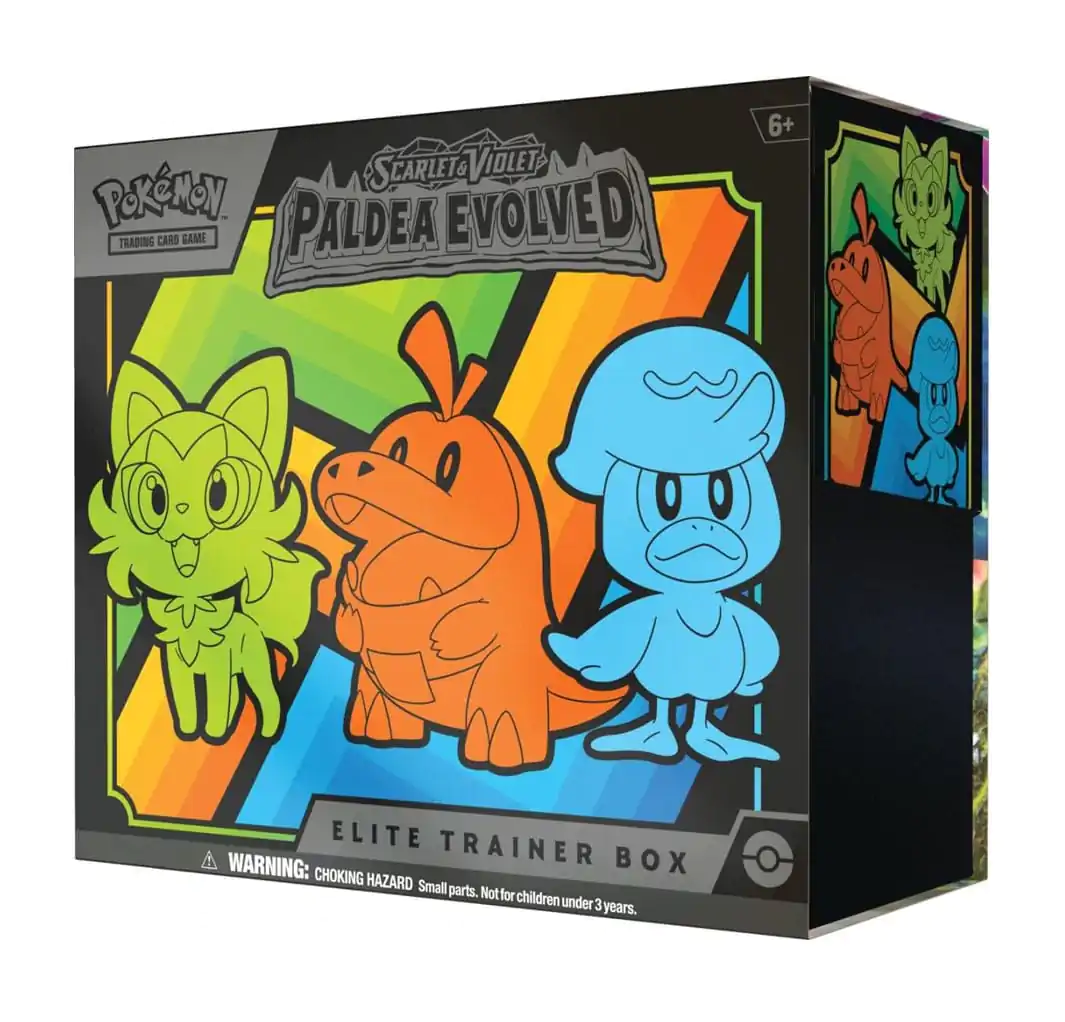 Pokémon TCG Scarlet & Violet 02 Elite Trainer Box Angol nyelvű termékfotó