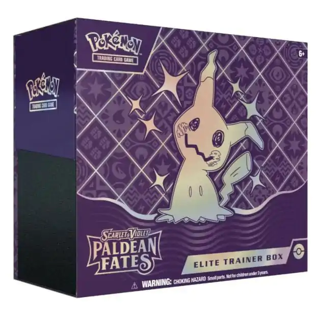 Pokémon TCG Scarlet & Violet 04,5 Elite Trainer Box Angol nyelvű termékfotó