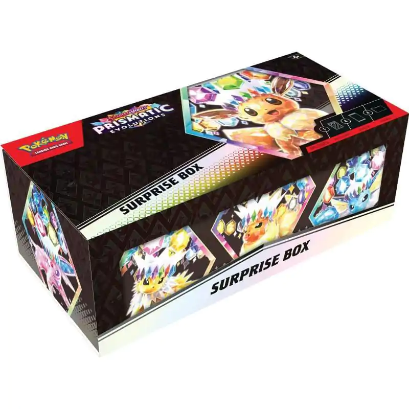 Pokémon TCG Scarlet & Violet 8.5 Prismatic Evolutions Surprise Box Angol nyelvű termékfotó