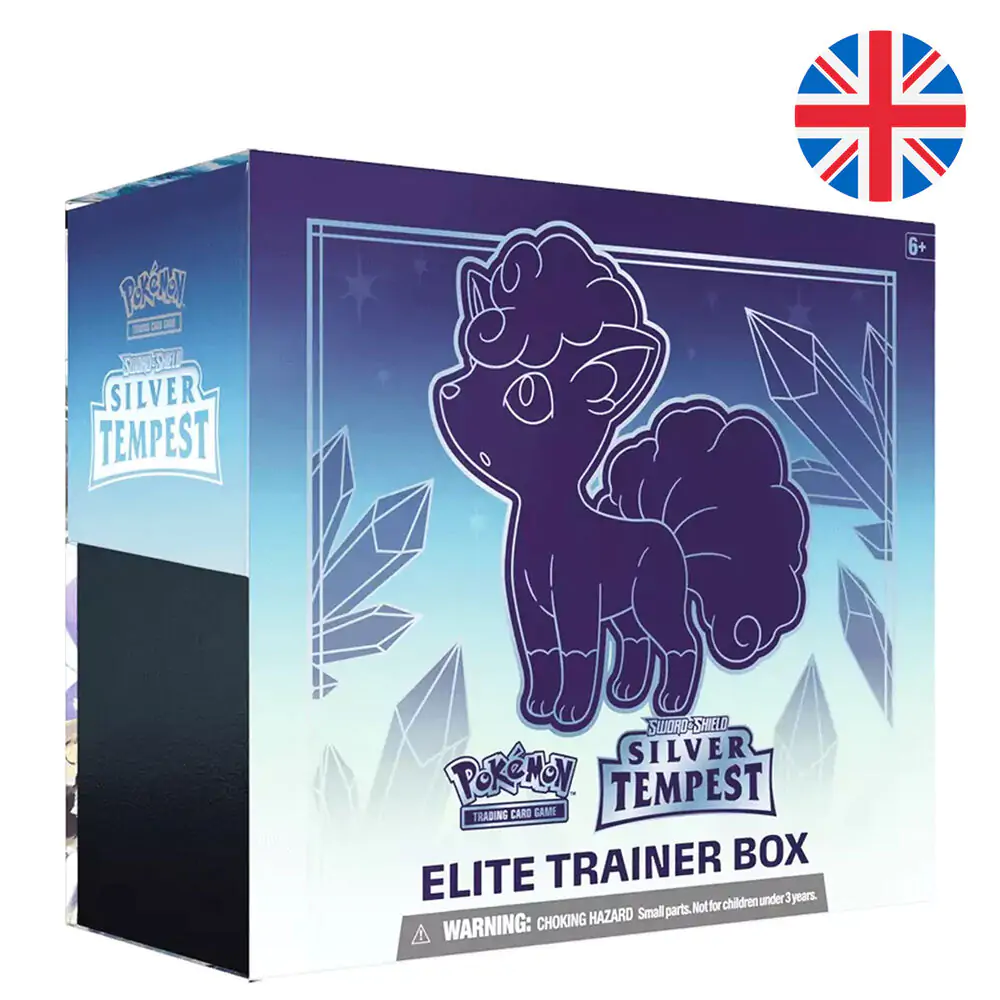 Pokémon TCG Sword & Shield Elite Trainer Box Angol nyelvű termékfotó