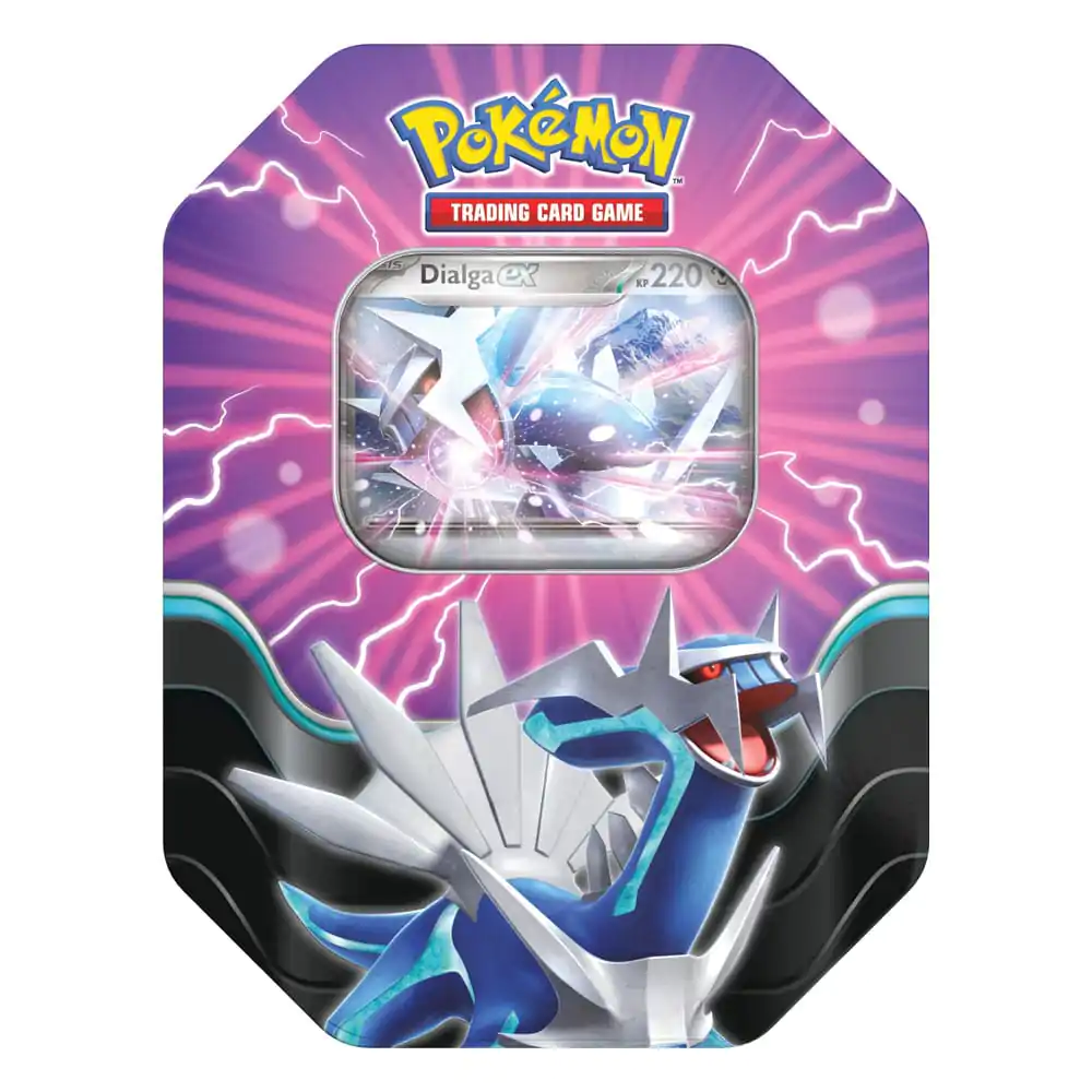 Pokémon TCG Tin 118 Dialga 2025 német nyelvű termékfotó