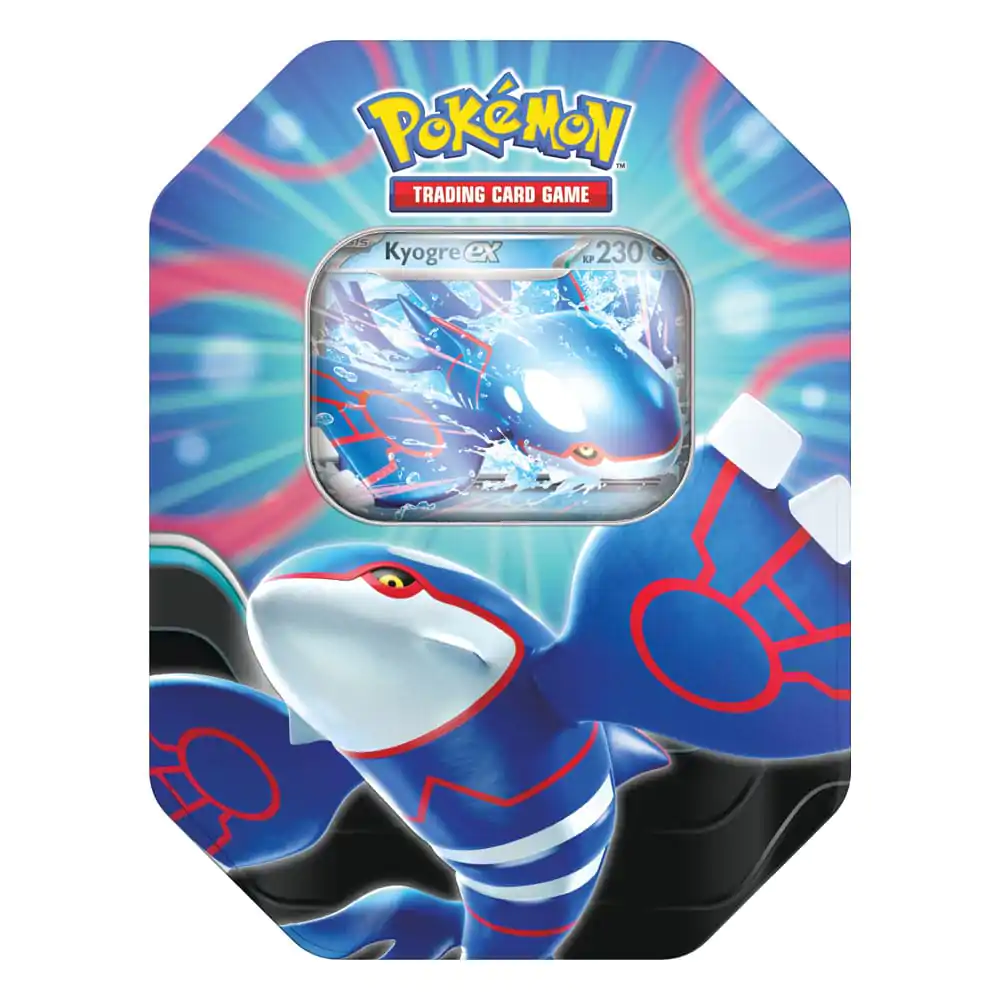 Pokémon TCG Tin 120 Kyogre 2025 német nyelvű termékfotó