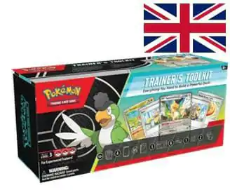 Pokémon TCG Trainer's Toolkit October 2024 Angol nyelvű termékfotó