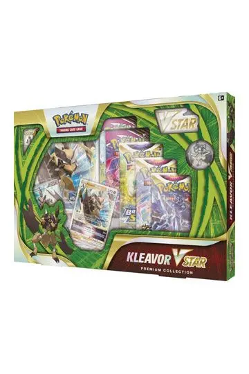 Pokémon TCG VSTAR Premium Collection Kleavor Angol nyelvű termékfotó