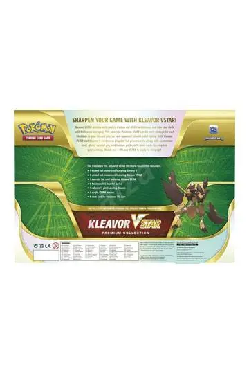 Pokémon TCG VSTAR Premium Collection Kleavor Angol nyelvű termékfotó