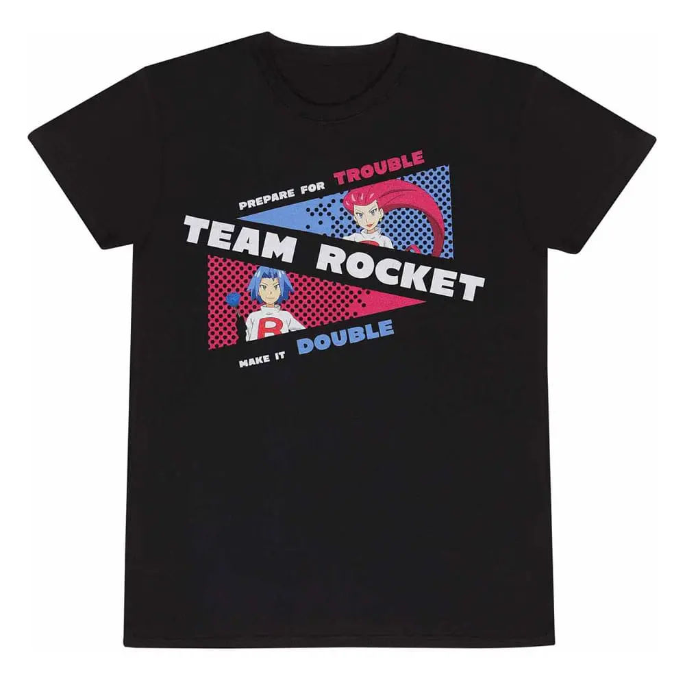 Pokemon Team Rocket póló termékfotó