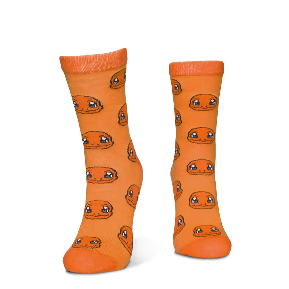 Pokémon Three Icons 3 db-os zokni csomag 43-46 termékfotó