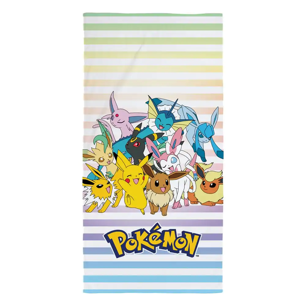 Pokémon törölköző Ver. 6 140 x 70 cm termékfotó
