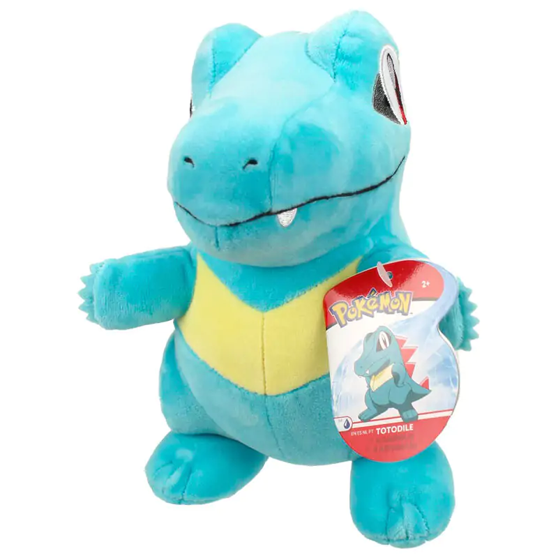 Pokemon Totodile plüss 20cm termékfotó