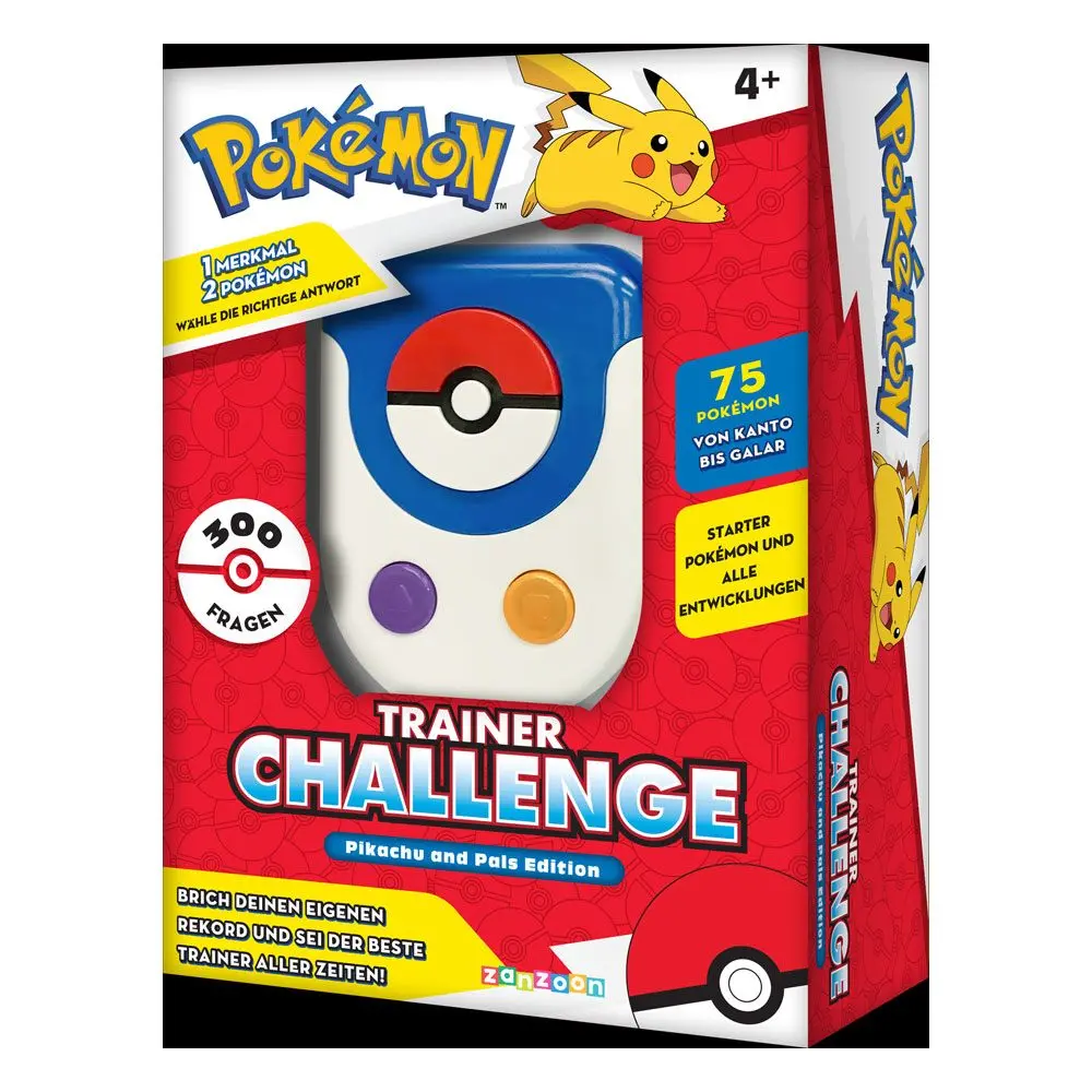 Pokémon Trainer Challenge Pikachu and Pals Edition Német nyelvű termékfotó