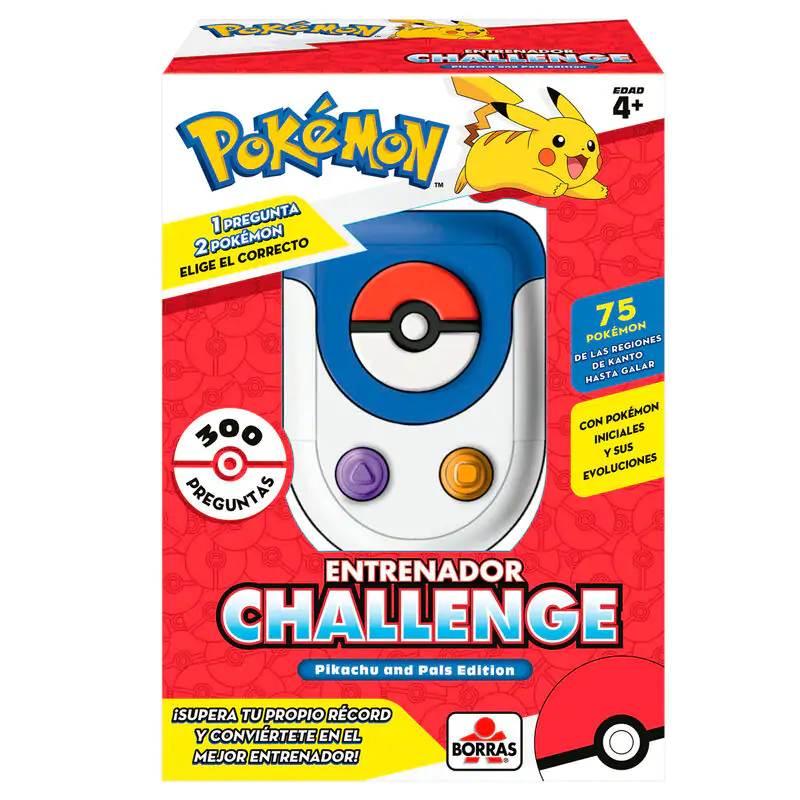 Pokemon Trainer Challenge board game termékfotó