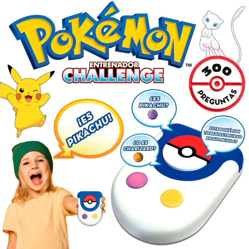 Pokemon Trainer Challenge board game termékfotó