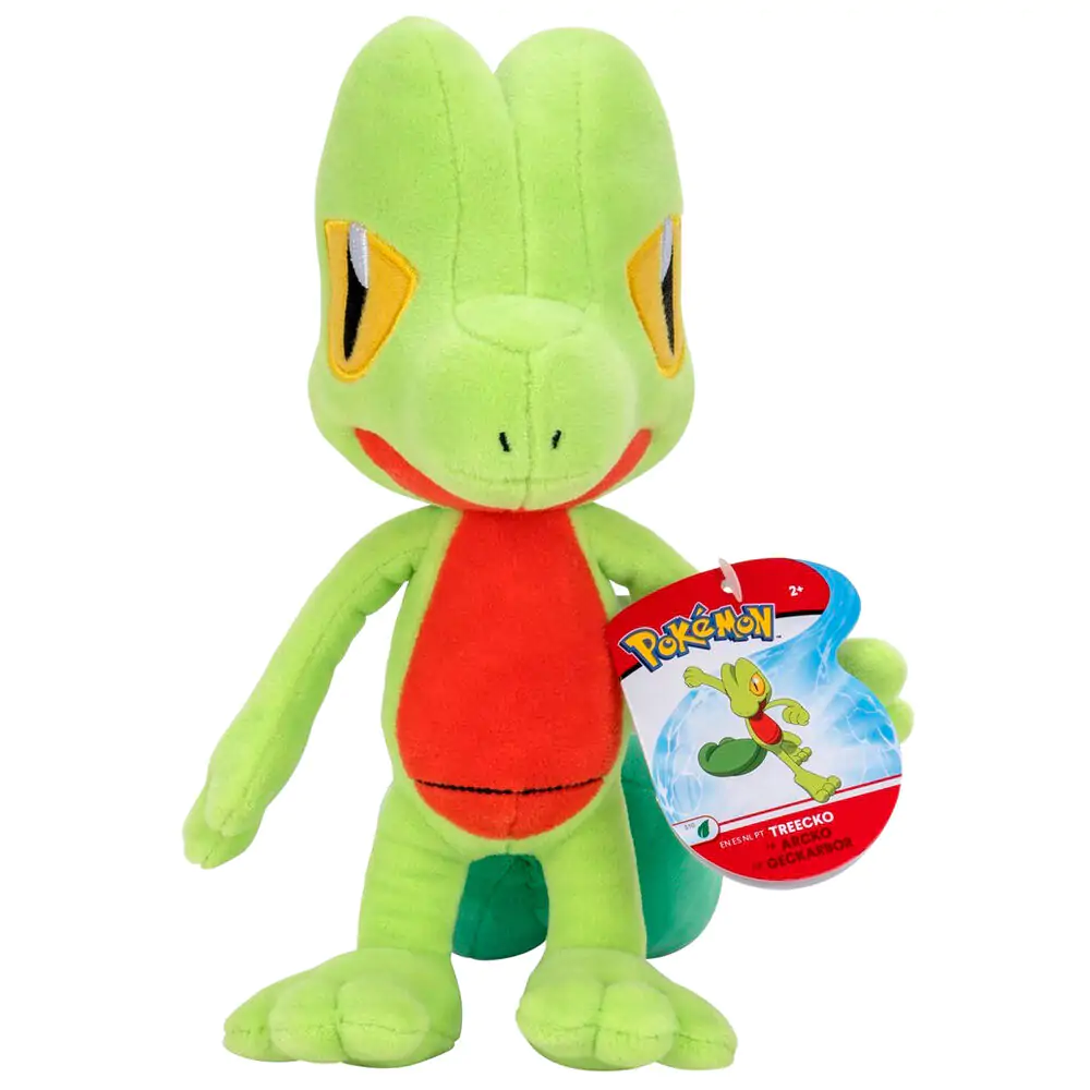 Pokemon Treecko plüss 20cm termékfotó