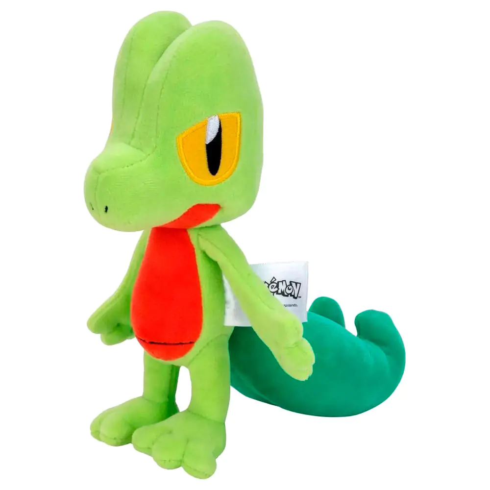 Pokemon Treecko plüss 20cm termékfotó