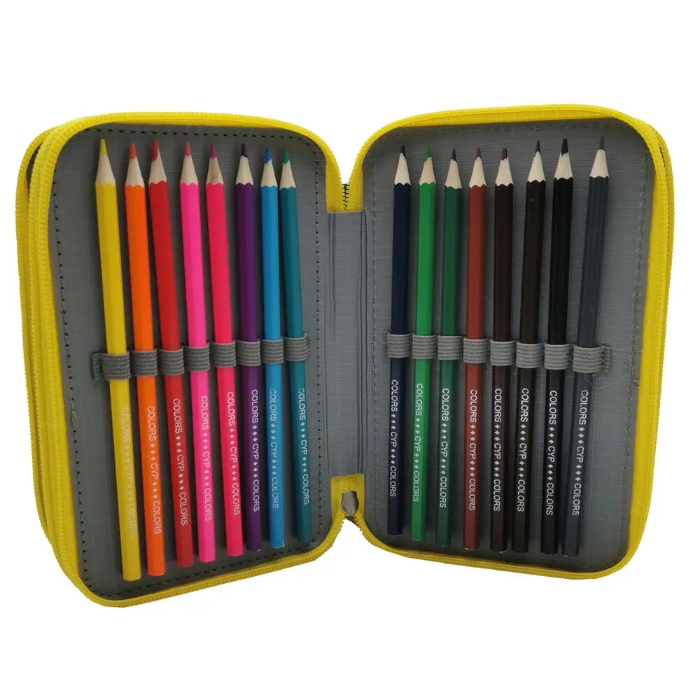 Pokemon tripla töltött tolltartó termékfotó