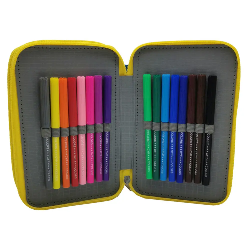 Pokemon tripla töltött tolltartó termékfotó