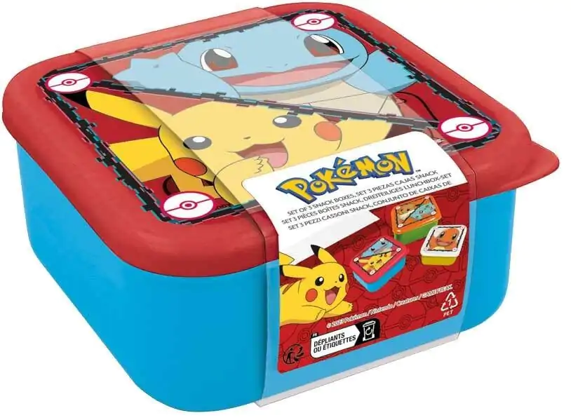 Pokemon uzsonnás doboz készlet (3in1) termékfotó