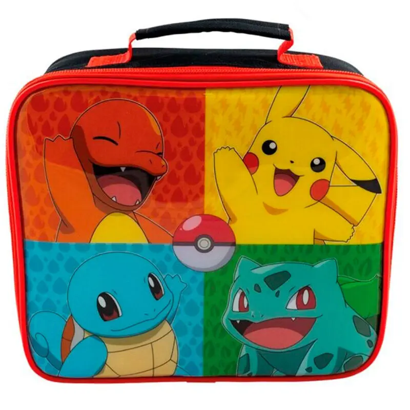 Pokemon uzsonnás táska termékfotó