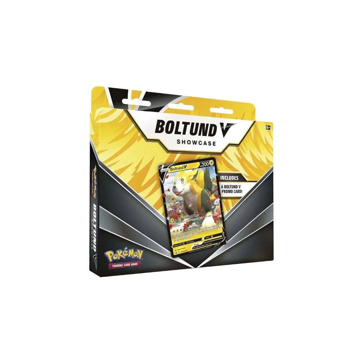 Pokémon V Showcase Box Boltund Angol nyelvű termékfotó