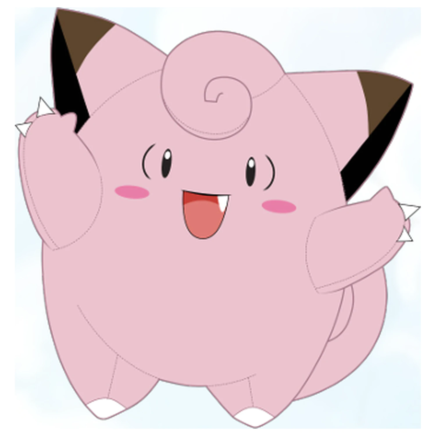 Pokémon Valentine's Clefairy plüss 20cm termékfotó