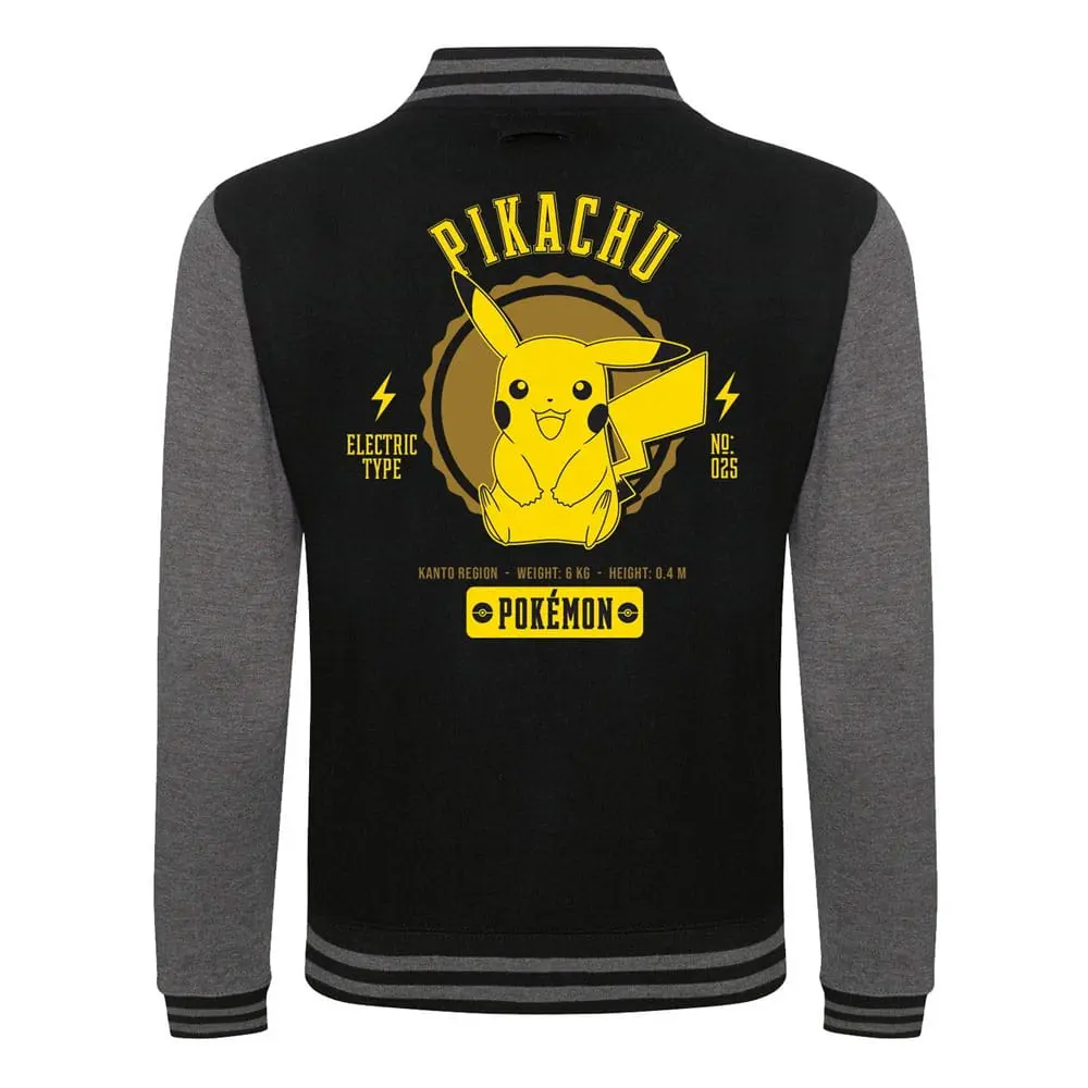 Pokemon Varsity Collegiate Pikachu dzseki kabát termékfotó