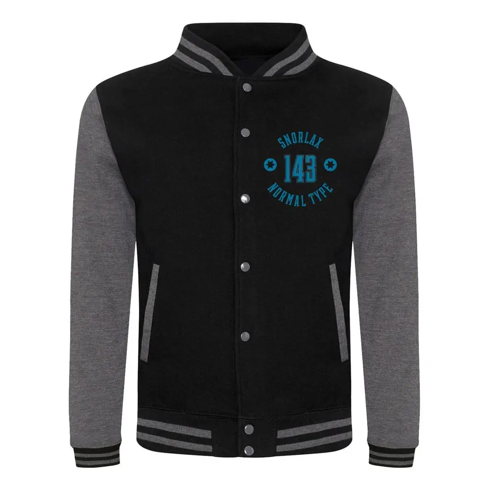 Pokemon Varsity Collegiate Snorlax dzseki kabát termékfotó