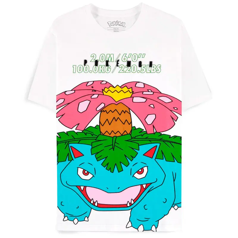 Pokemon Venusaur női póló termékfotó