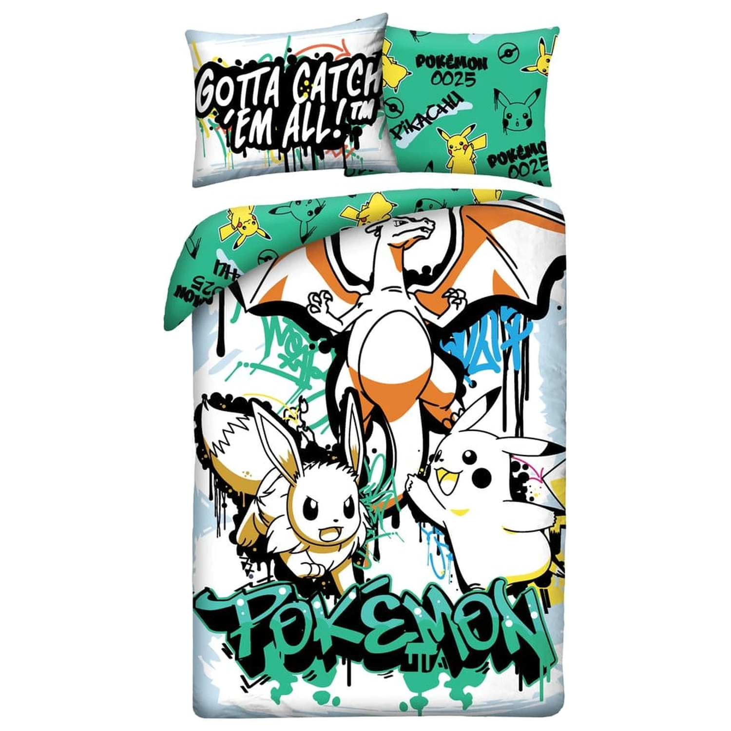 Pokémon Ver. 18 ágyneműhuzat  termékfotó