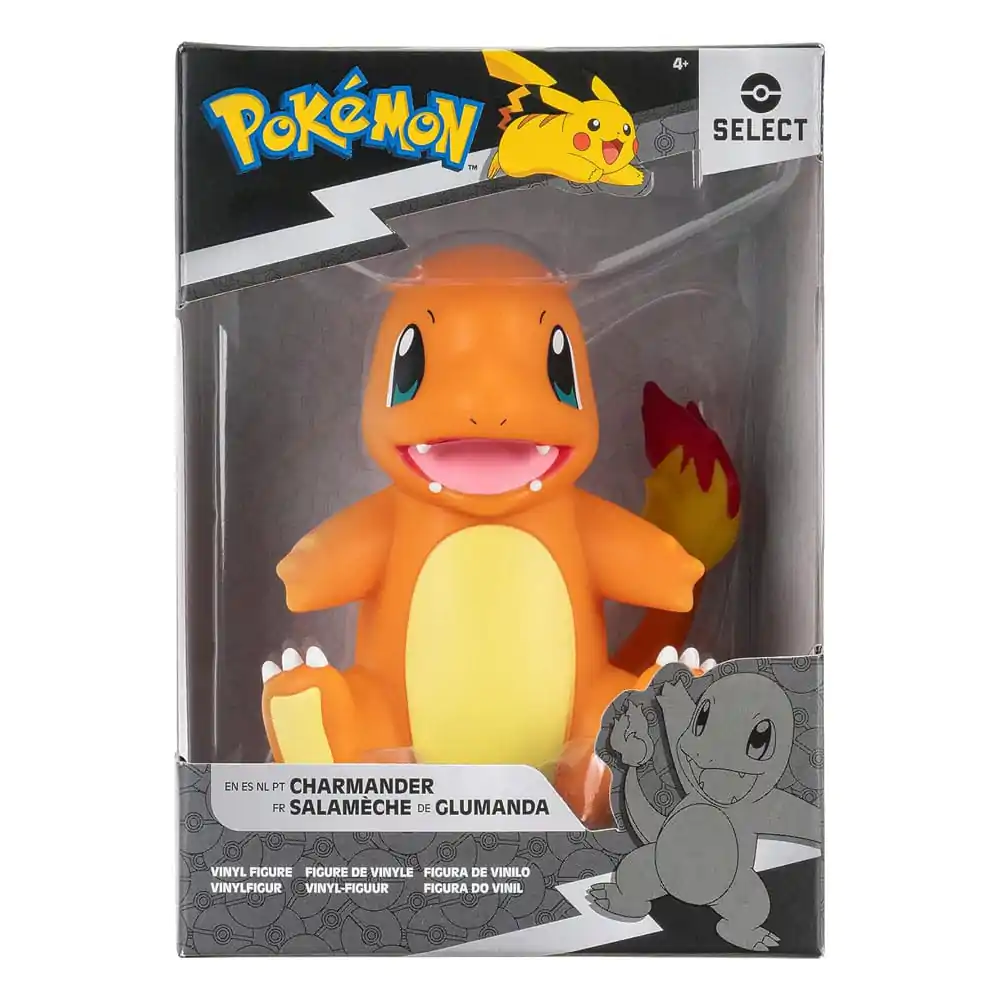 Pokémon Vinyl figura Charmander 8 cm termékfotó