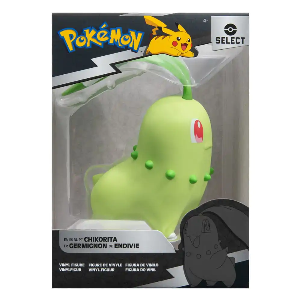 Pokémon Vinyl figura Chikorita 8 cm termékfotó