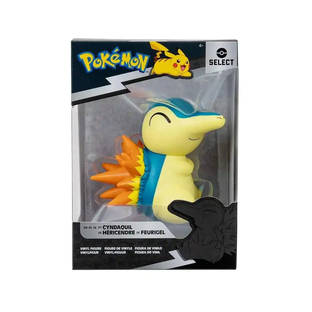 Pokémon Vinyl figura Cyndaquil 8 cm termékfotó