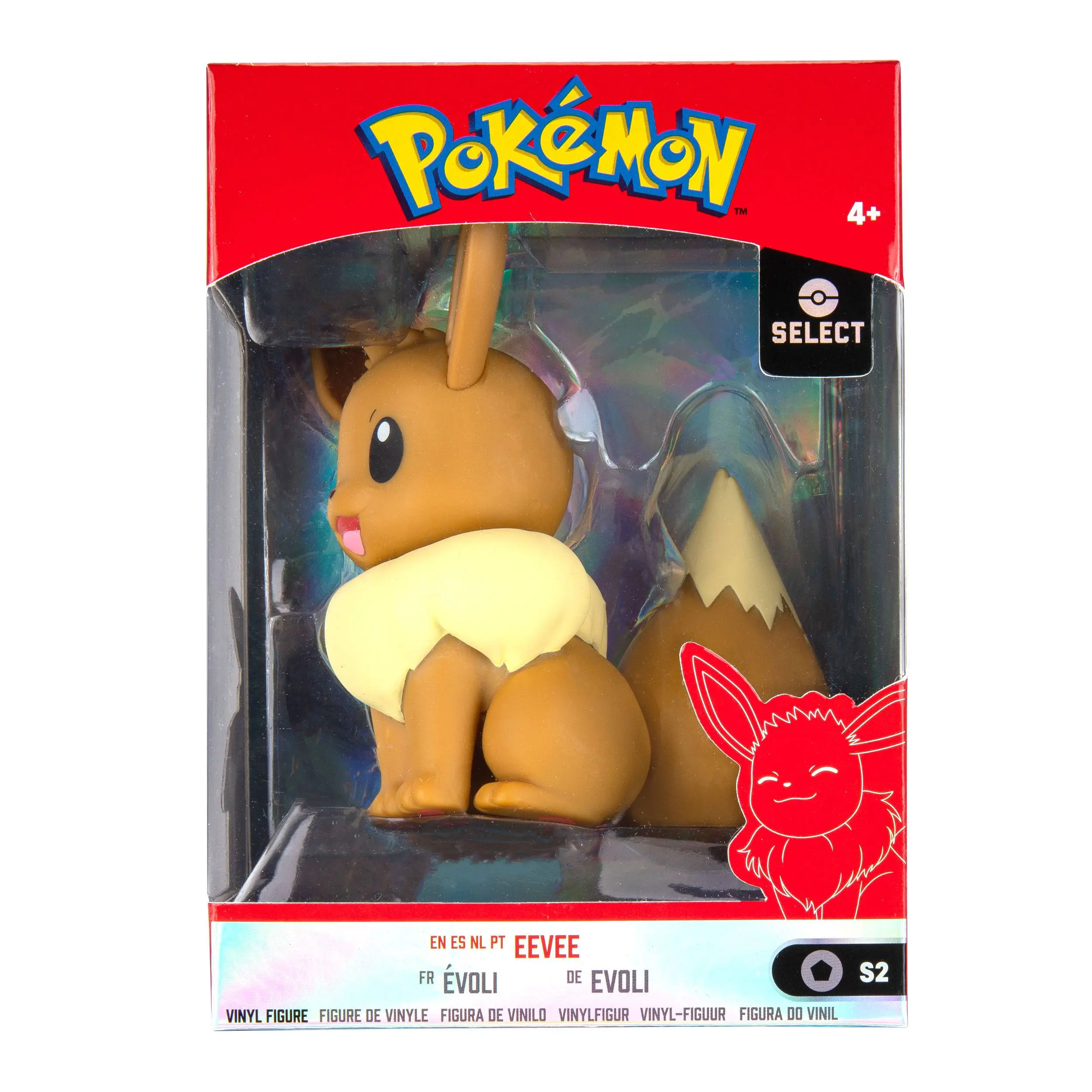Pokémon Vinyl figura Eevee 11 cm termékfotó
