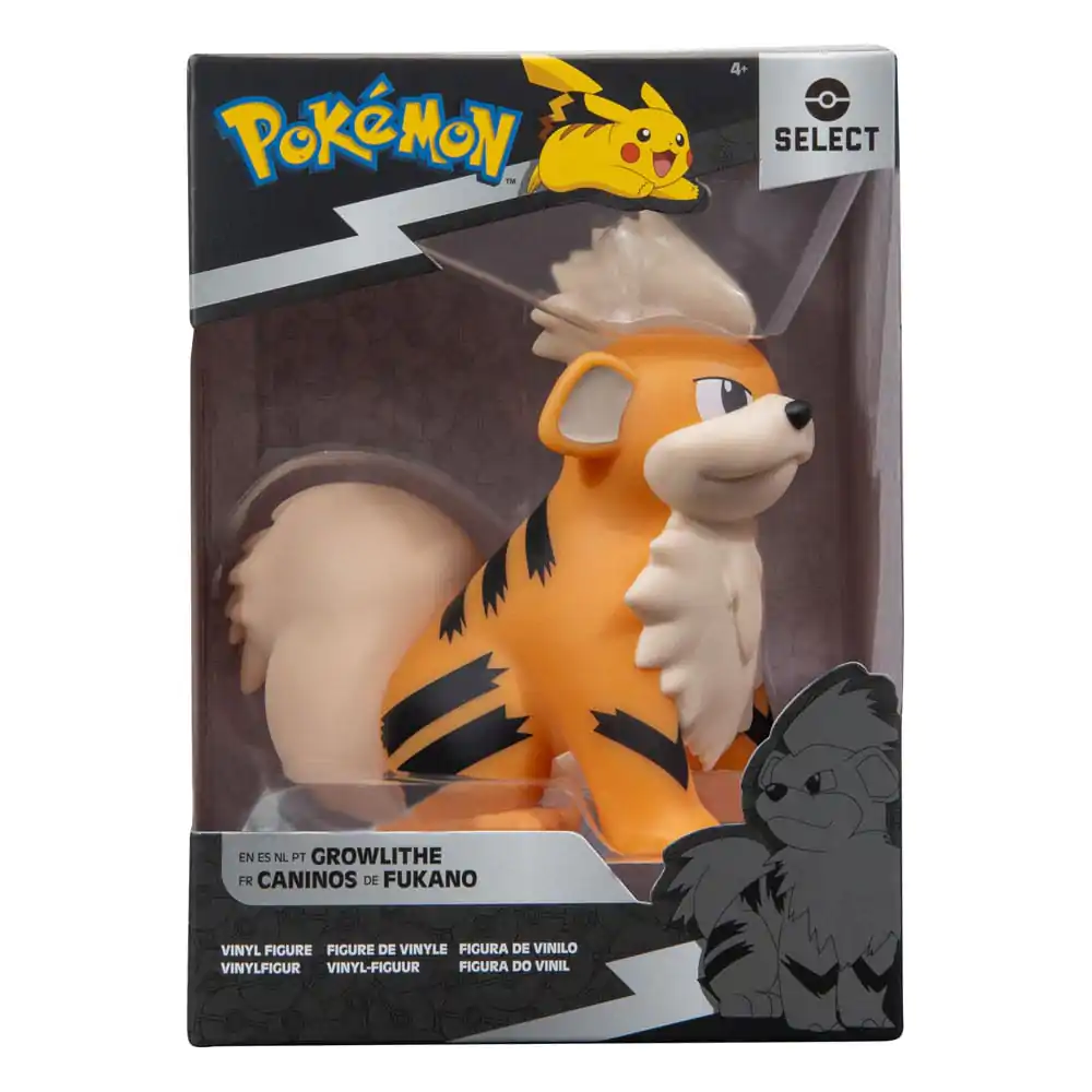 Pokémon Vinyl figura Growlithe 8 cm termékfotó