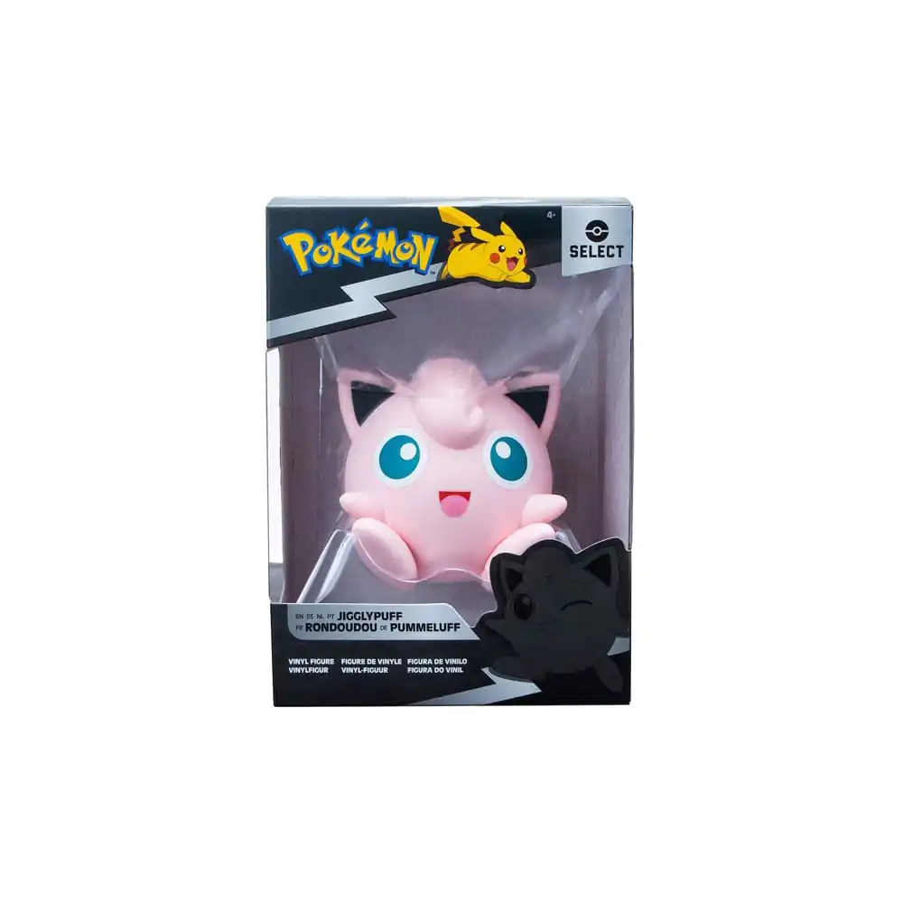 Pokémon Vinyl figura Jigglypuff 8 cm termékfotó