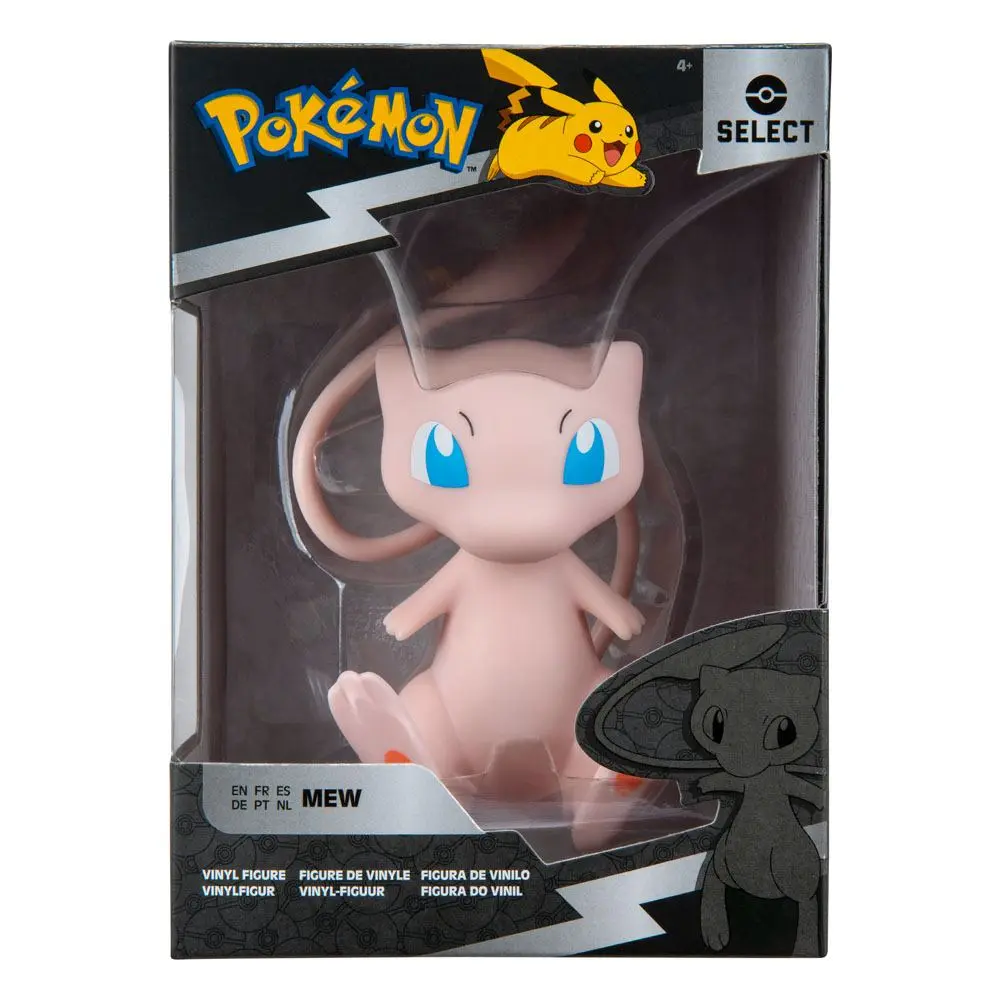 Pokémon Vinyl figura Mew 11 cm termékfotó