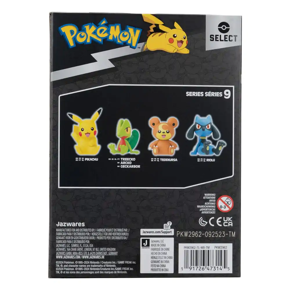 Pokémon Vinyl figura Pikachu #2 11 cm termékfotó