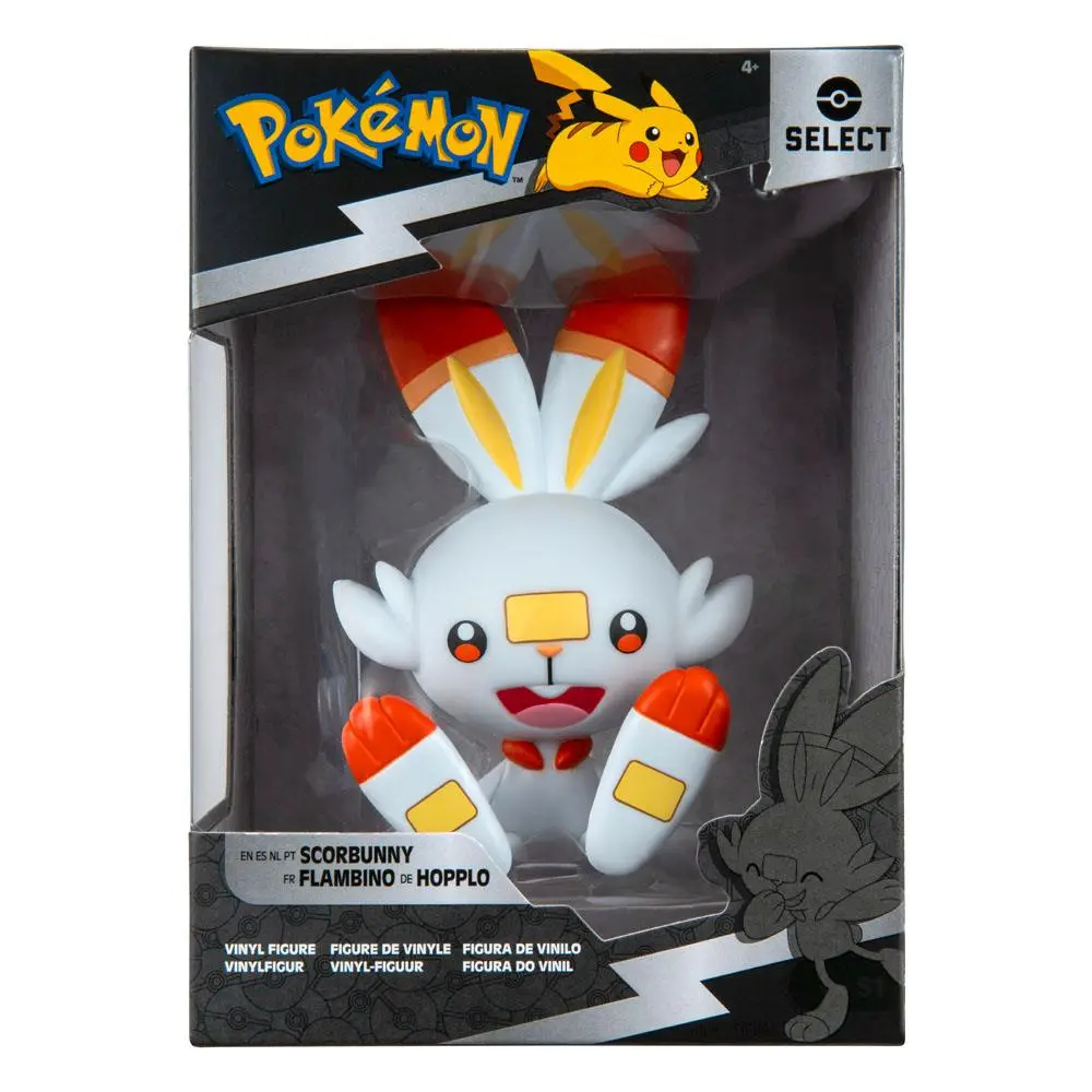 Pokémon Vinyl figura Scorbunny 10 cm termékfotó