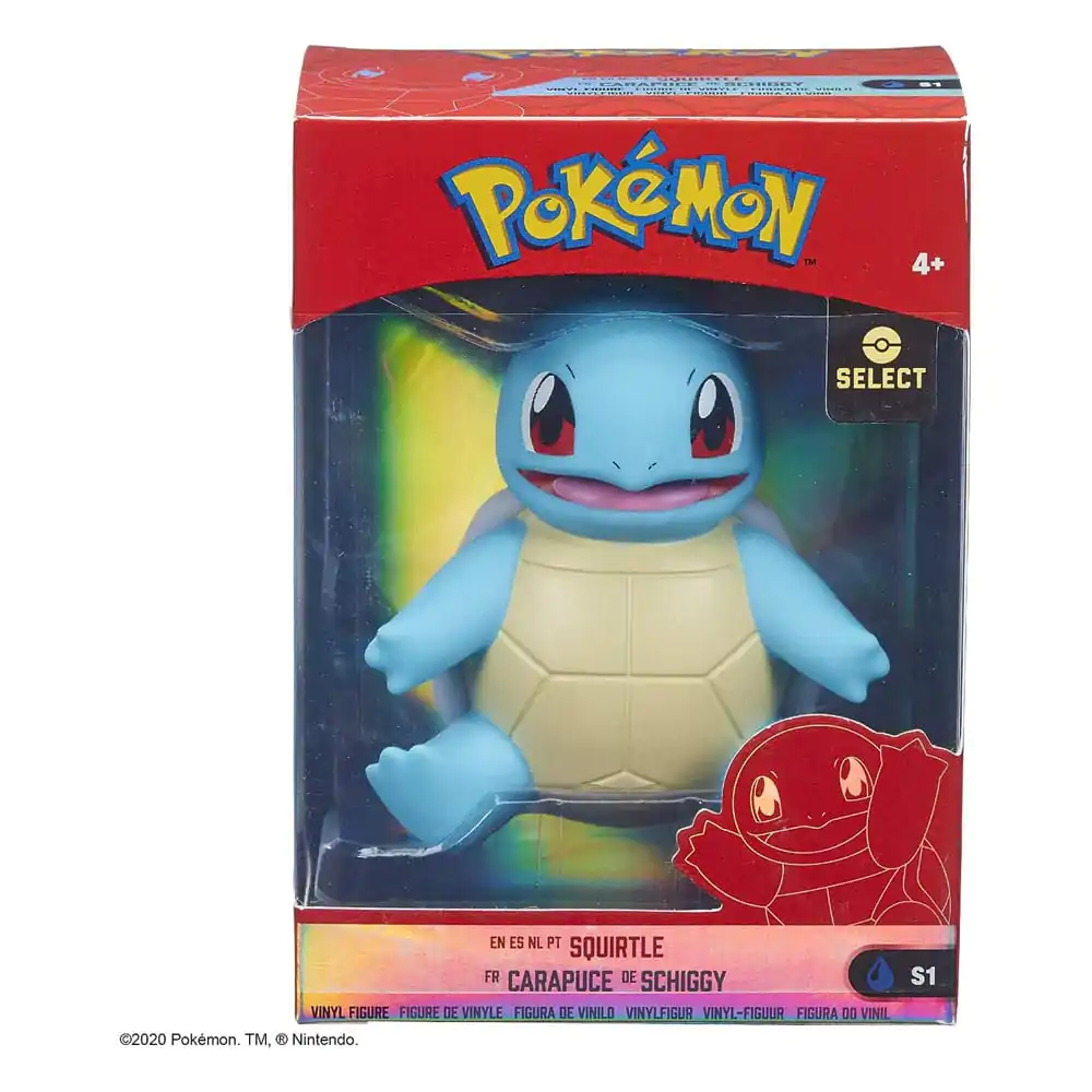 Pokémon Vinyl figura Squirtle 8 cm termékfotó