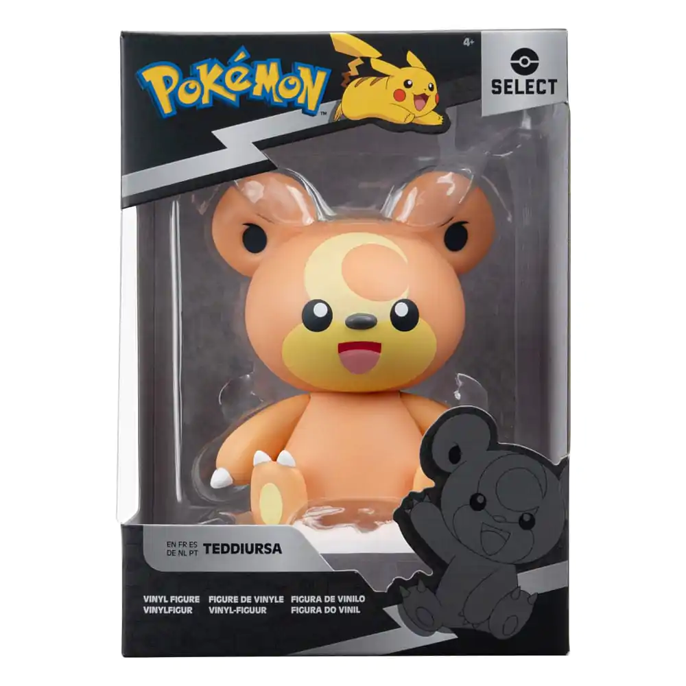 Pokémon Vinyl figura Teddiursa 11 cm termékfotó