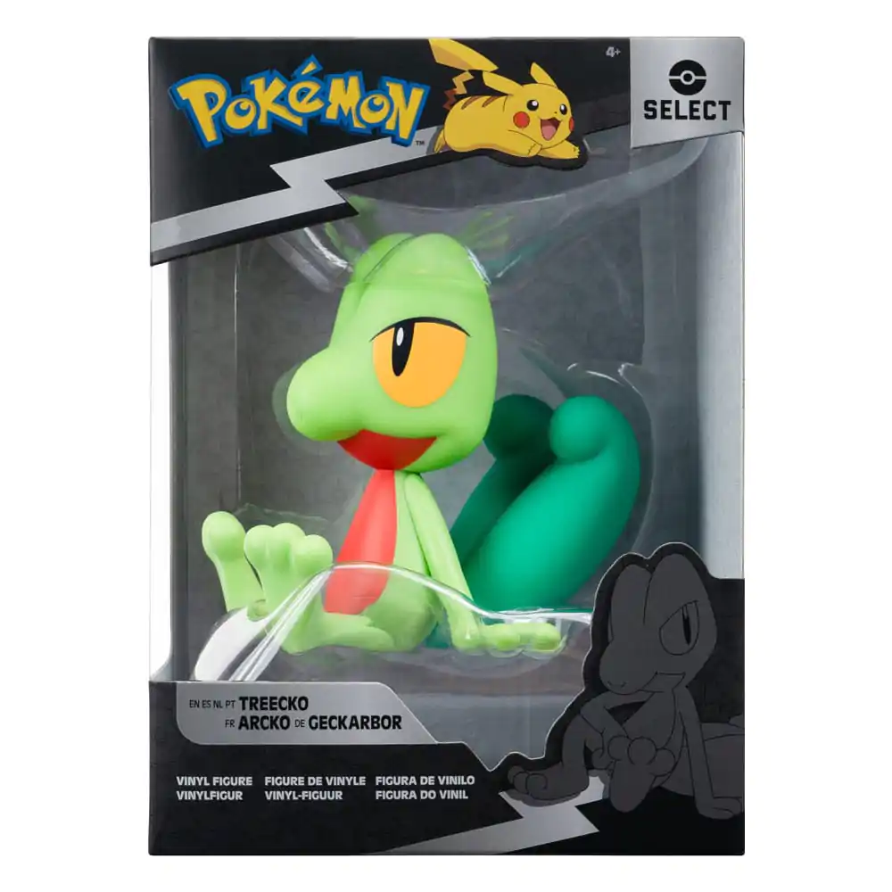 Pokémon Vinyl figura Treecko 11 cm termékfotó