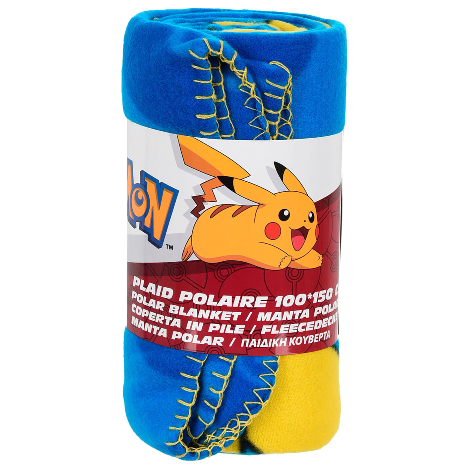 Pokémon Wave polár takaró termékfotó
