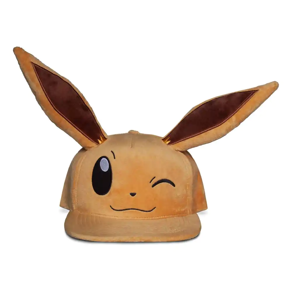 Pokemon Snapback Cap Winking Evoli termékfotó