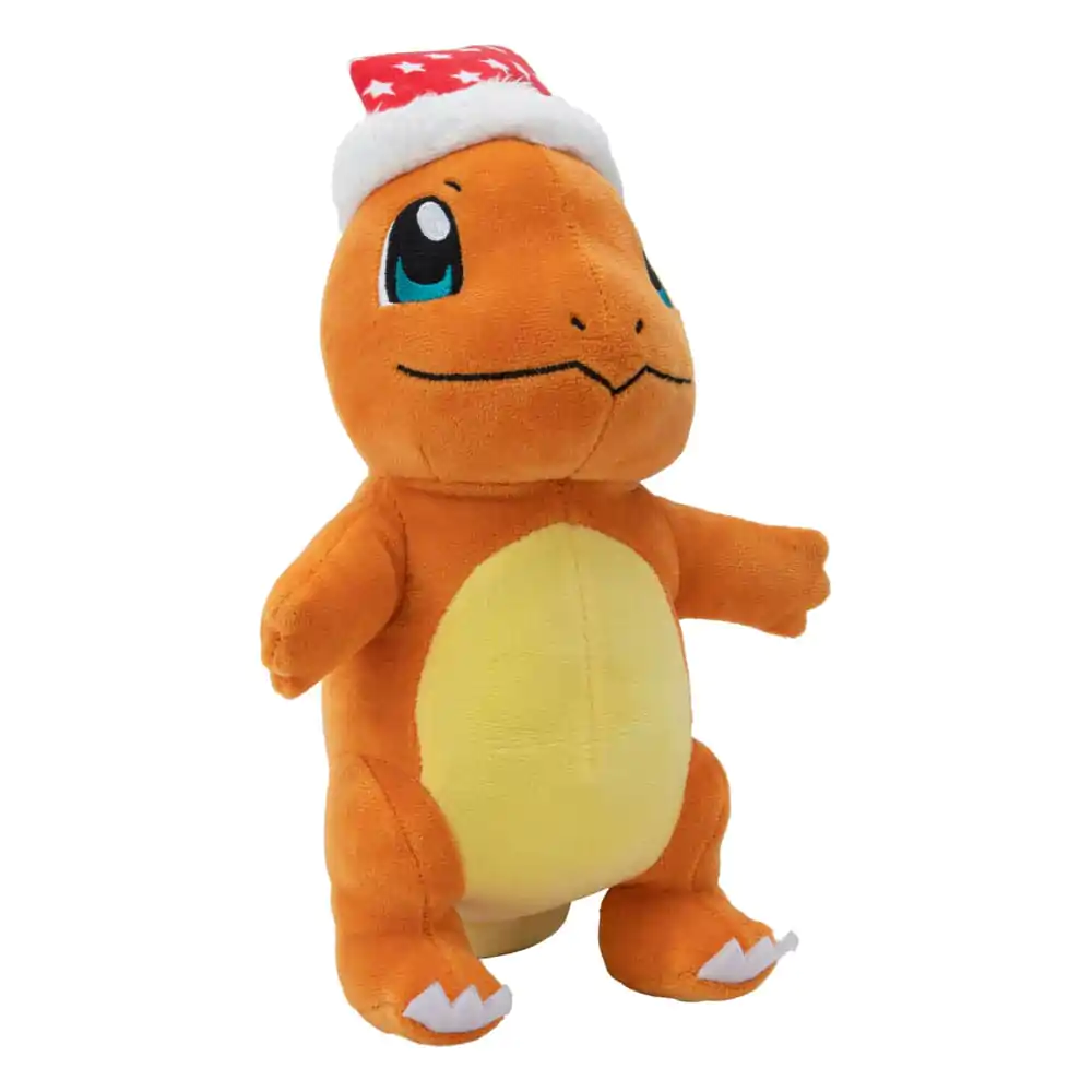 Pokémon Winter Charmander with Christmas Hat plüss figura 20 cm termékfotó