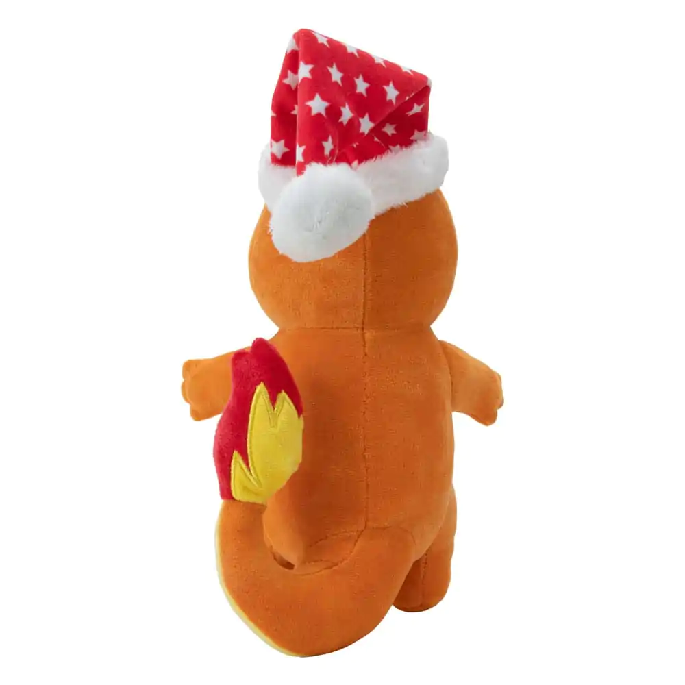 Pokémon Winter Charmander with Christmas Hat plüss figura 20 cm termékfotó