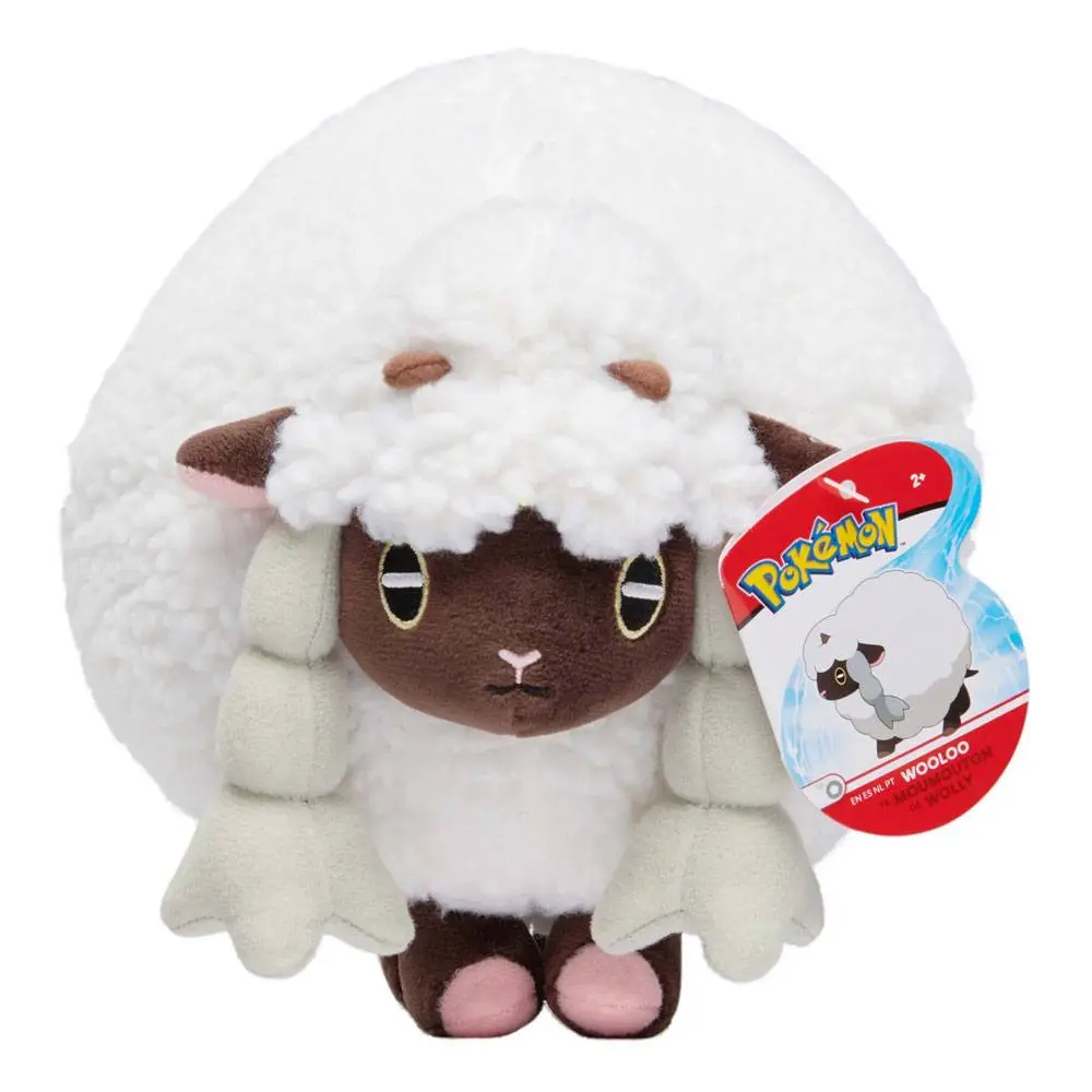 Pokémon Wooloo plüss figura 20 cm termékfotó