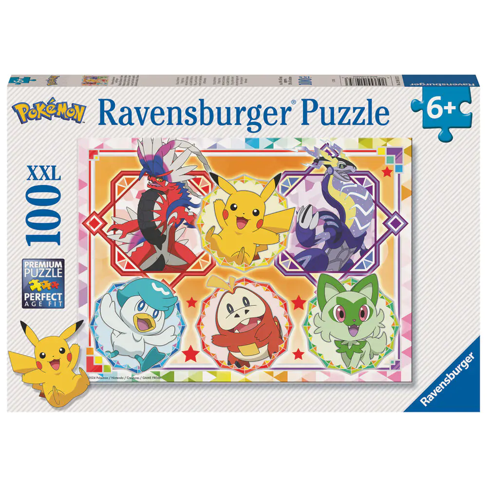 Pokemon XXL puzzle 100db-os termékfotó