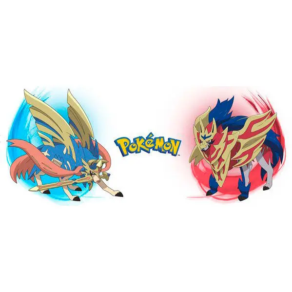 Pokemon Zamazenta és Zacian bögre termékfotó